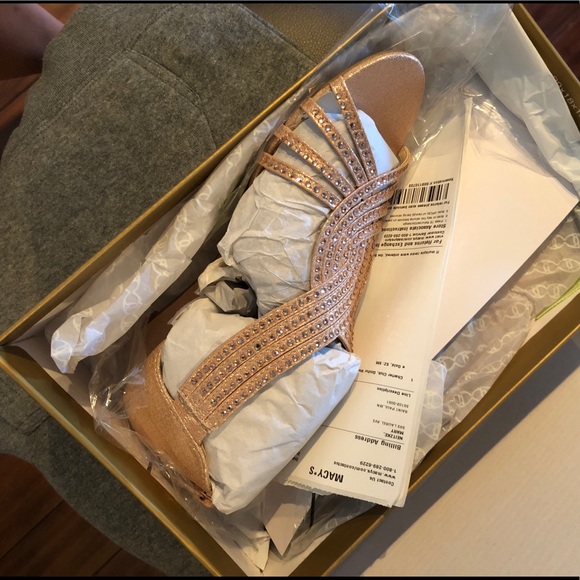 Charter Club Rose Gold Wedge Heel - Picture 8 of 8